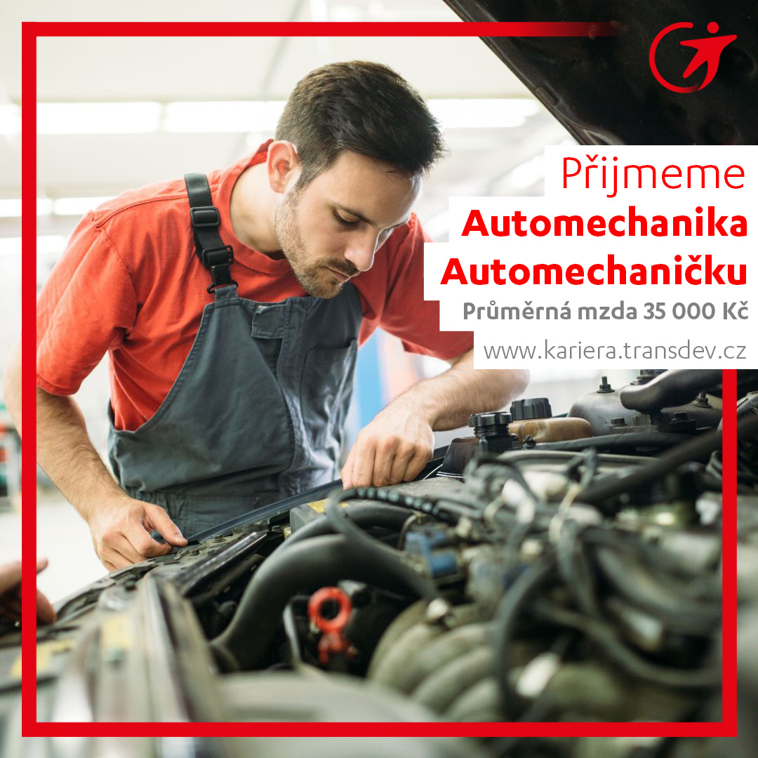 Přijmeme automechanika pro autobusy do Karviné, Frýdku-Místku, Havířova