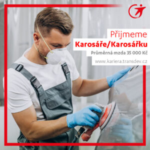 Přijmeme karosáře do Karviné