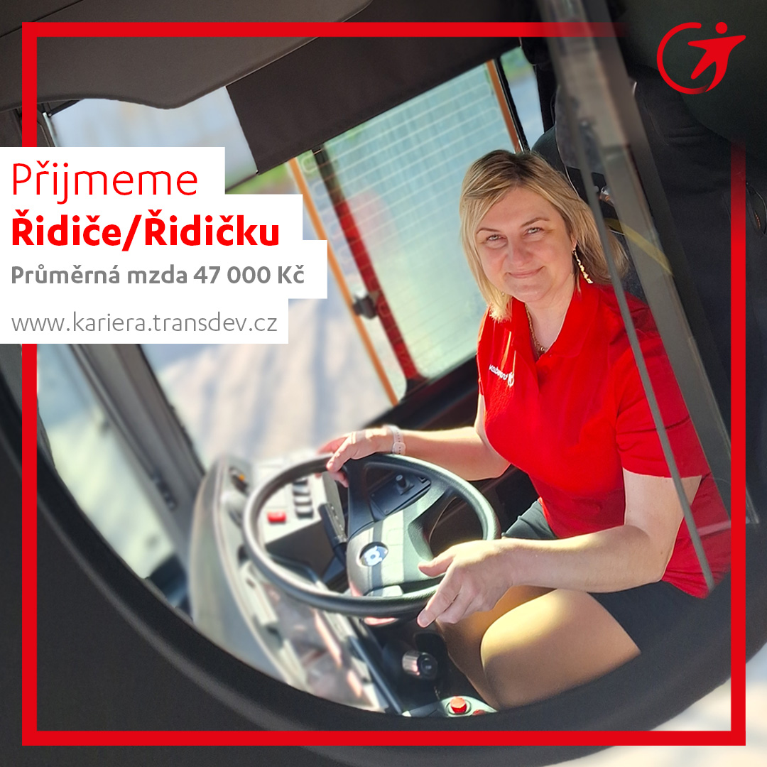 Přijmeme řidiče a řidičky autobusů Český Těšín