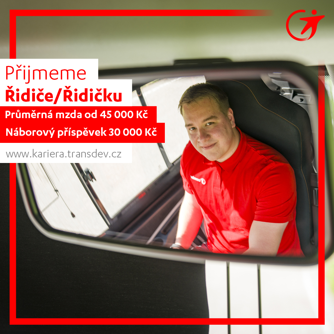 Přijmeme řidiče a řidičku autobusu Rychnov nad Kněžnou