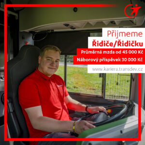 Přijmeme řidiče a řidičku autobusu Žamberk, Vamberk