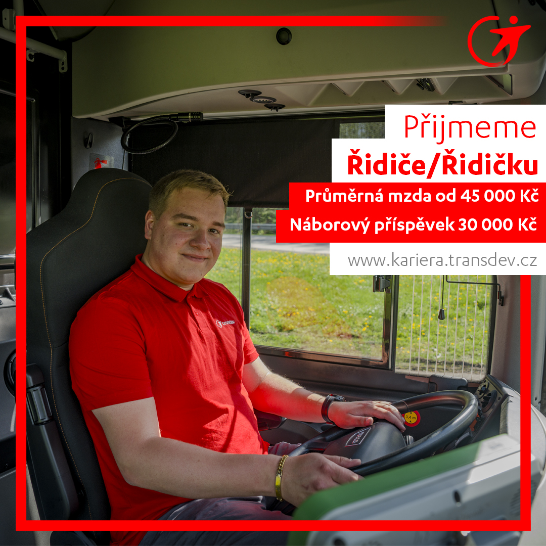 Přijmeme řidiče a řidičku autobusu Žamberk, Vamberk