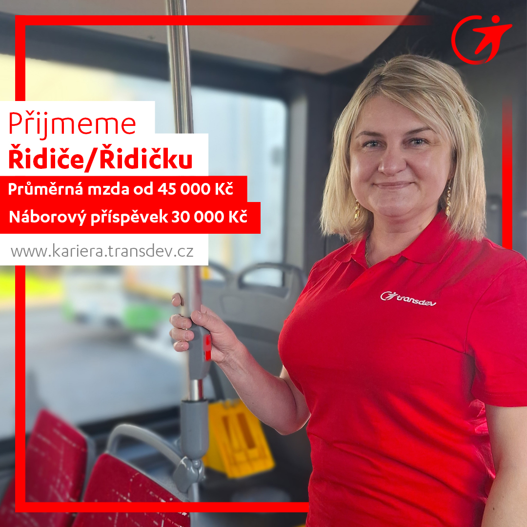 Přijmeme řidiče a řidičku autobusu Hostinné