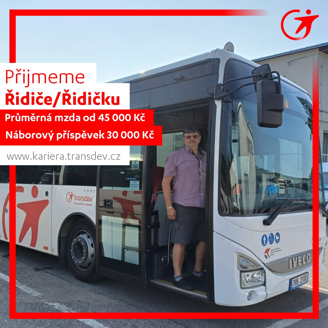 Přijmeme řidiče a řidičku autobusu Rokytnice v Orlických horách