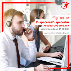 Přijmeme dispečera - dispečerku autobusové dopravy, Rychnov nad Kněžnou