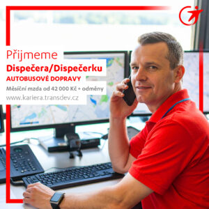 Přijmeme dispečera - dispečerku autobusové dopravy, Rakovník