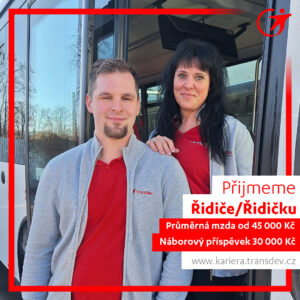 Přijmeme řidiče/řidičku pro autobusy Letohrad a okolí