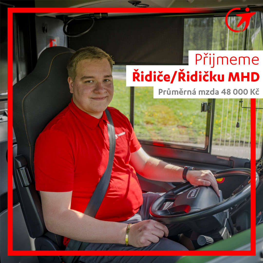 ŘDIČ_ŘIDIČKA autobusové dopravy Frenštát pod Radhoštěm